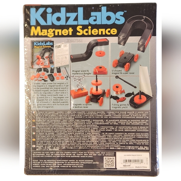 ToySmith KidzLabs Magnet Science - Picture 2 of 2